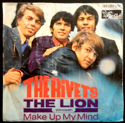 THE RIVETS   7''     The Lion   1967   Beat  Ger Press