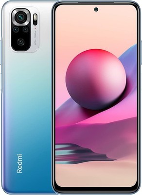 Xiaomi Redmi Note 10S Ocean Blue 64GB Dual SIM Smartphone Handy