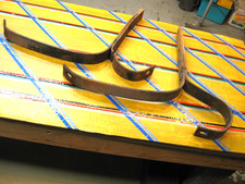 1939 Packard 110-120 Front Bumper Iron Pair.