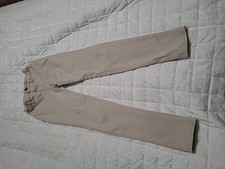 Gap Kids Khaki Pants Slim Size 10. Adjustable Waist. No Holes. Spots On Knees