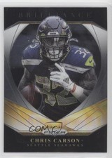 2020 Panini Prizm Brilliance Chris Carson #15 00jz