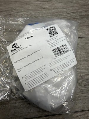 Dearborn K98 True Blue 1-1/2'' Tub Drain Kit - - White