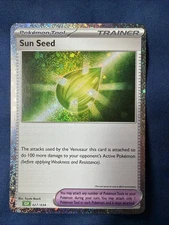 Sun Seed 027/034 Holo