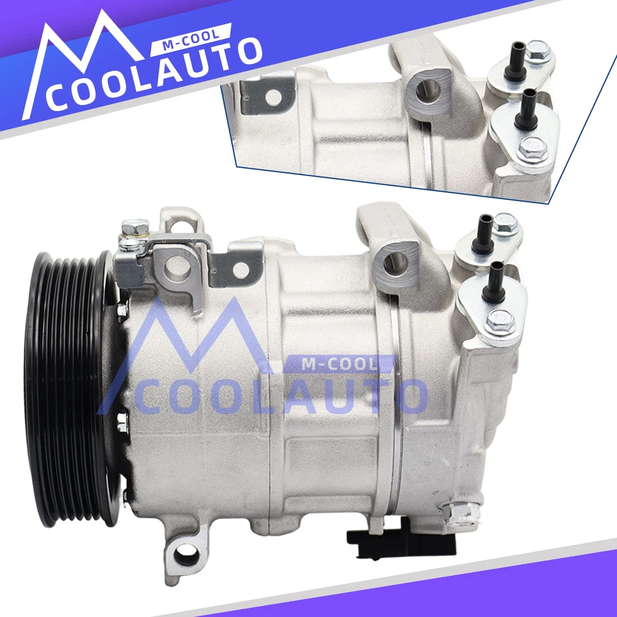 A/C Compressors & Clutches for Peugeot RCZ for sale | eBay