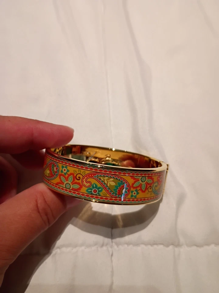 Pulseira articulada Vera Bradley - Imagem 3 de 3