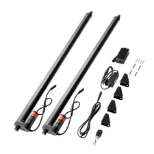 Uimoso 2PCS 12V Linear Actuator Kit 30 Inch 0.35"/s 220lbs/1000N IP54 Protection