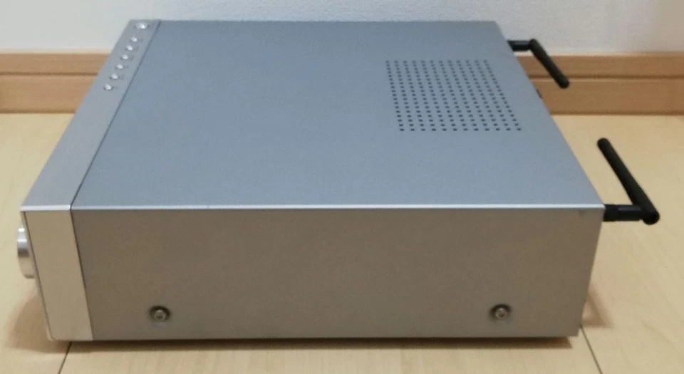 Pioneer XC-HM82 Network CD Receiver Silver High Resolution CD CD-R/RW 100 W - Image 3 of 4