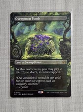 Overgrown Tomb (Borderless) Lorwyn Eclipsed Regular