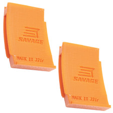 Savage Mkii Single Shot Magazine Sled Orange 2 Pack