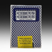 Vtg Circus Circus Hotel/Casino Bee No. 92 Club Special Playing Cards Used Sealed