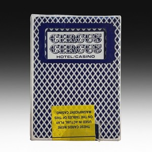 Vtg Circus Circus Hotel/Casino Bee No. 92 Club Special Playing Cards Used Sealed