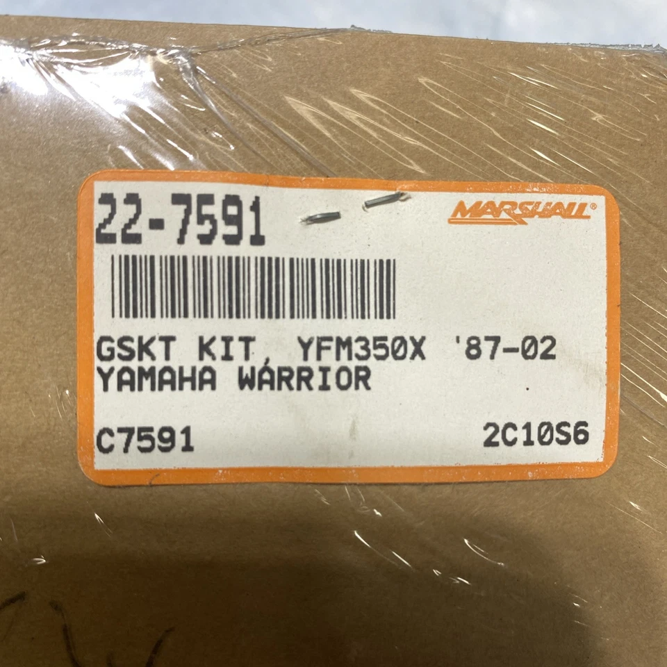 Nuevo de Lote Antiguo Cometic YFM350 Kit de Junta Junta Junta de Cabeza #BinS Foto 4 de 4