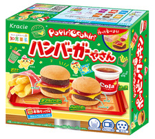 Kracie Popin’ Cookin’ Hamburger Shop – Japanisches Süßigkeiten-Set zum...