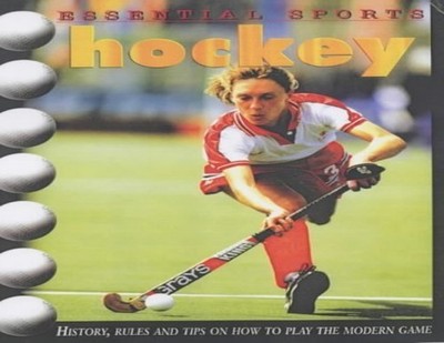 Hockey (Essential Sports) by Andy Smith Hardback Book The Fast Free Shipping