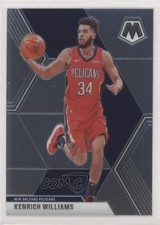 2019-20 Panini Mosaic Kenrich Williams #176 0cd6