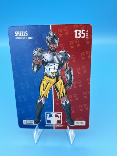 Donnie Shell – SHELLS Bo Jackson Battle Arena Logoman #LOGO-574