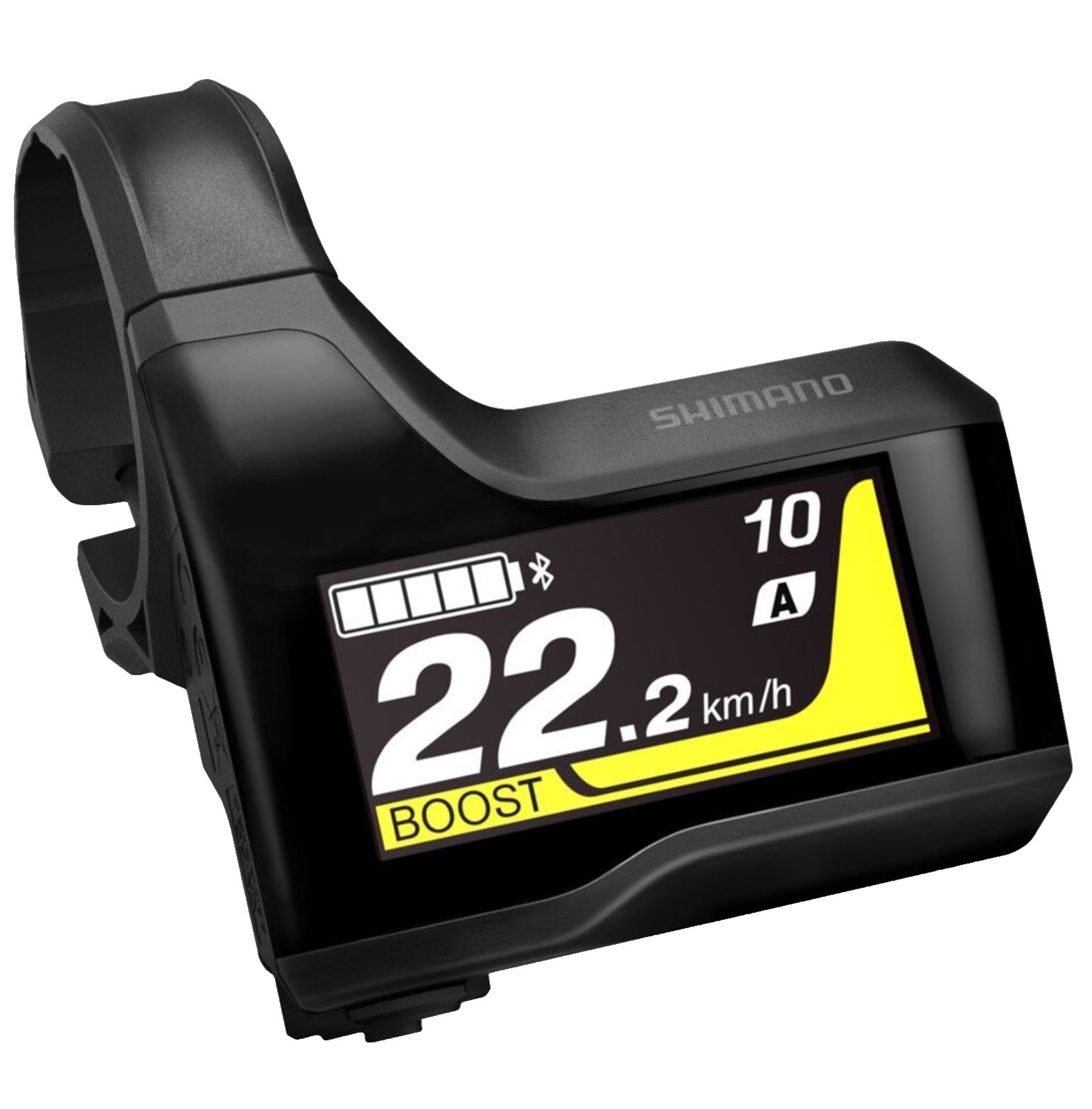 Shimano STEPS SC-EM800 Wireless eMTB Computer Display 35mm or 31.8mm bar EP8