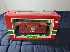 Lehmann Gross Bahn The Big Train Rio Grande Caboose  No.4065