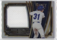 2020 Panini Select Rookie Jumbo Swatches Holo Prizm 157/250 Donnie Walton 7uo