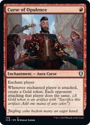 Curse of Opulence #786 - Commander Legends: Battle for Baldur's Gate