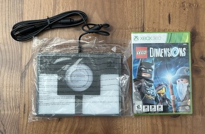 LEGO Dimensions Microsoft Xbox 360 With Portal Toy Pad Sealed Game Never Used