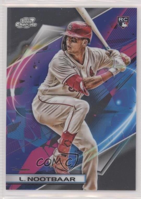 2022 Topps Cosmic Chrome Lars Nootbaar #174 0zv0