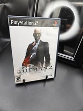 Hitman 2: Silent Assassin Not For Resale / PlayStation 2 PS2 / CIB / Tested/Read