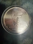 Trump 1 oz .999 Silver Round - Never Surrender - White House Reverse Coin