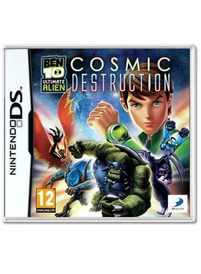 Ben 10: Ultimate Alien - Cosmic Destruction Juego para Consola Nintendo DS