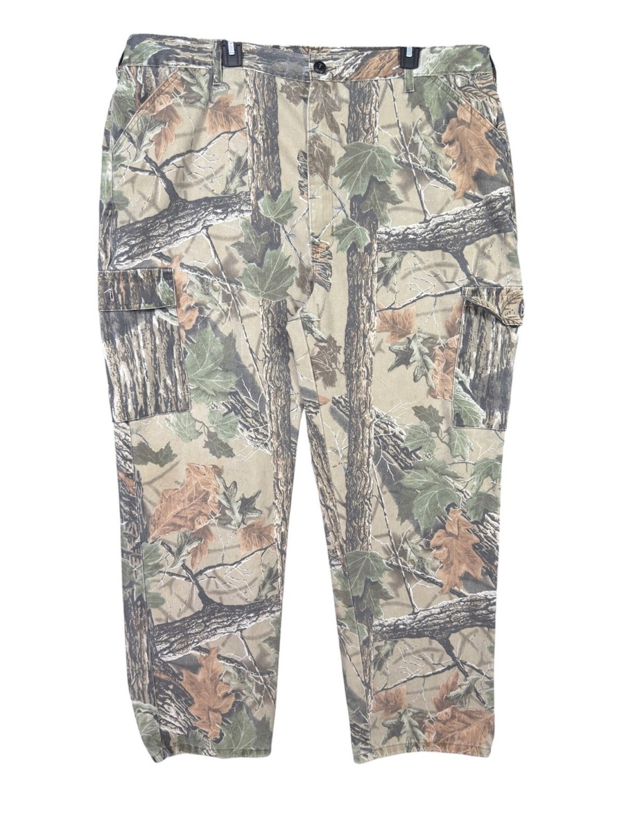 パンツ argue HUNTER CAMO MOV UTILITY PANTS Liberty Camo Cargo Pants Mens 2XL 44-46 Hunting Mossy Oak Tree
