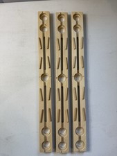 Hape Quadrilla Marble Run Replacement Parts 3 Large Straight Wood Track 19 inch