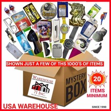 Mystery Box Overstock Merchandise , CONSUMER , SAFETY, TOYS, AMAZON X 20 PCS