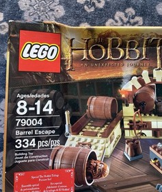LEGO 79004 The Hobbit: Barrel Escape LOTR Retired New Sealed