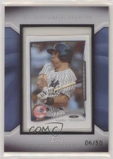 2014 Topps Silk Collection /50 Mark Teixeira