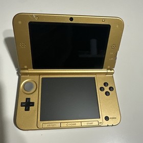 Nintendo 3DS XL Gold Zelda A Link Between Worlds Edition 4GB StreetPass