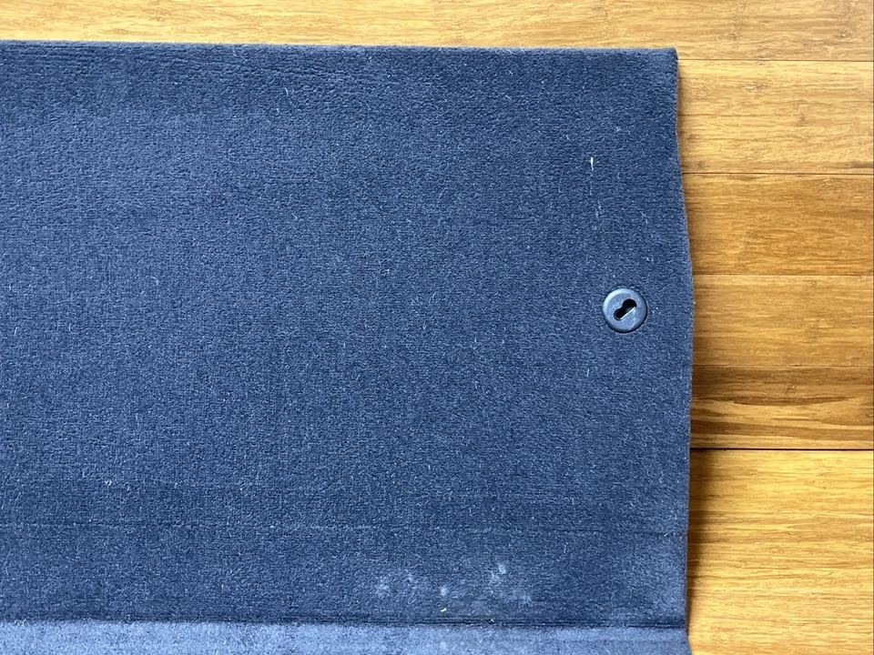 BMW 430 F36 2015-2020 alfombra trasera almacenamiento cubierta de carga negra 51477337281 OEM Foto 4 de 4