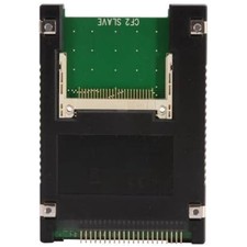 Black Dual CF to IDE Adapter, 2.5" Enclosure