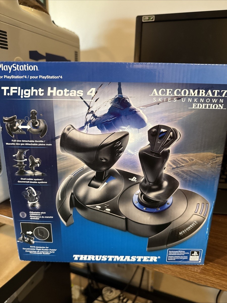 Thrustmaster T.Flight Hotas 4 Joystick Wired for PS5 PS4 PC