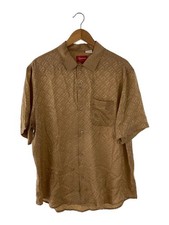 Supreme 22SS TONAL MONOGRAM SILK