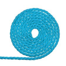 Twisted Cord Trim, 3mm/11 Yard Trim Cord Rope Twine Braided Rope, Blue