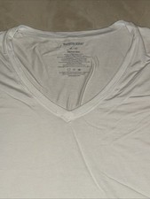 TOMMY JOHN SECOND SKIN MODAL V-NECK UNDERSHIRT SIZE XL 45