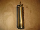 ANTIQUE General Quick-Aid Brass Hand Pump Fire Extinguisher W Bracket-NICE LQQK! — photo 3