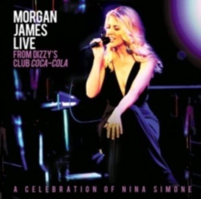 MORGAN JAMES: MORGAN JAMES LIVE - CD