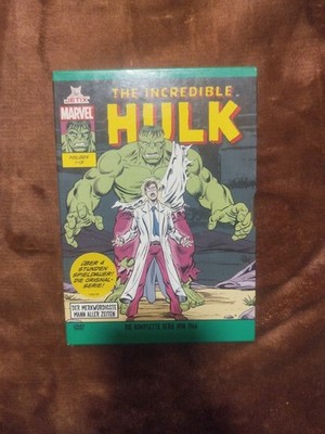 THE INCREDIBLE HULK - 2 DVD - DIE KOMPLETTE SERIE VON 1966