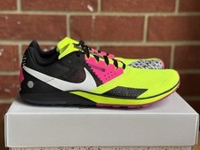 New Nike Zoom Rival 6 Volt Hyper Pink Size 11.5 Mens Track Shoes Sneakers