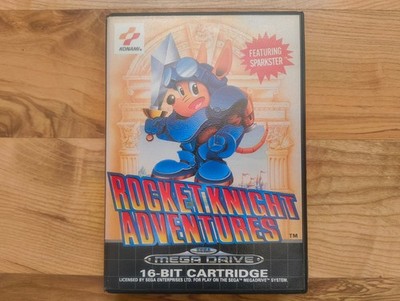 Rocket Knight Adventures (Mega Drive)