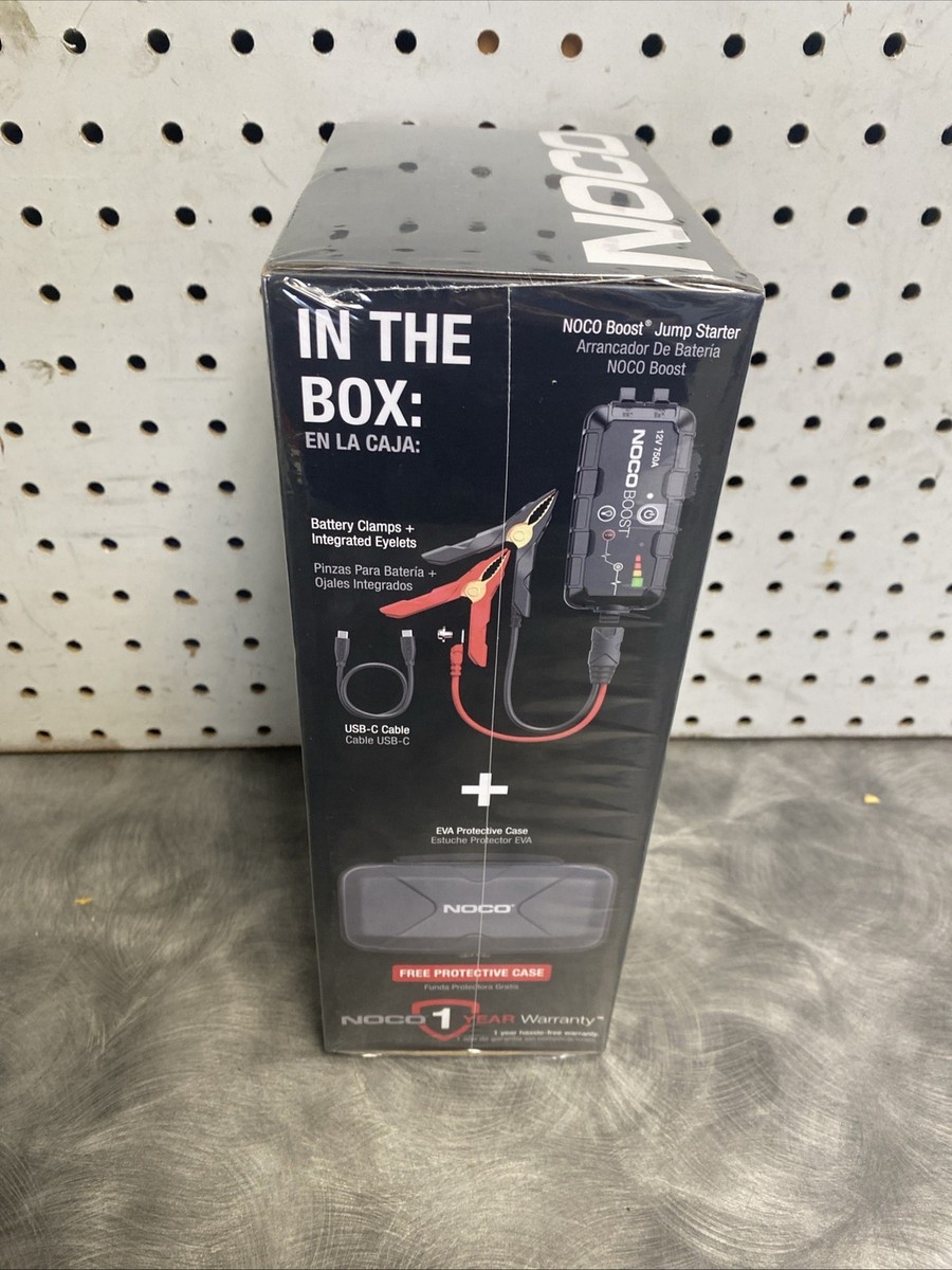 Noco Boost Ultrasafe Jump Starter 12V Lithium Portable Power New
