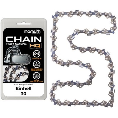 Sägekette 40cm 1.1mm 3.8'''' 57TG für Einhell 30