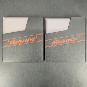 Batman The Video Game 1990 & Robocop 1988 NES Lot of 2 Game Cartridges w/ Sleeve