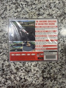 MONACO GRAND PRIX (Sega Dreamcast)  NEW - SEALED W/hang Tag